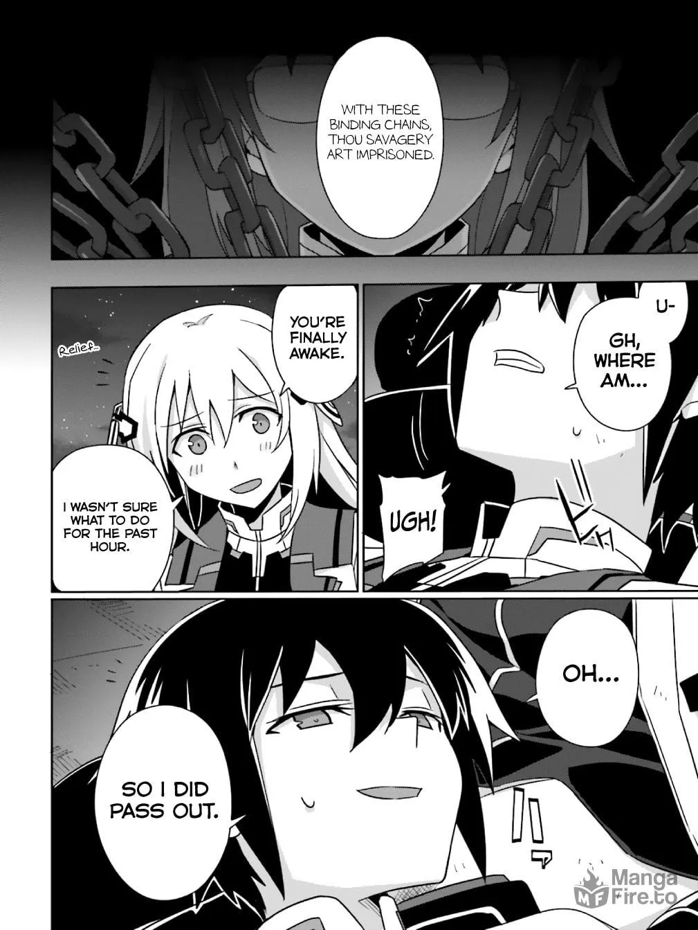 The Asterisk War Chapter 19 page 25 - 