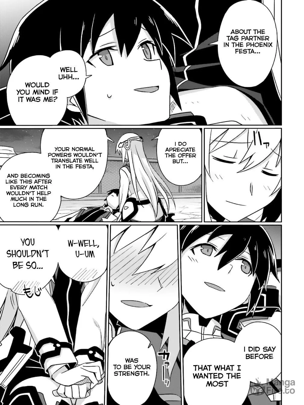 The Asterisk War Chapter 19 page 30 - 