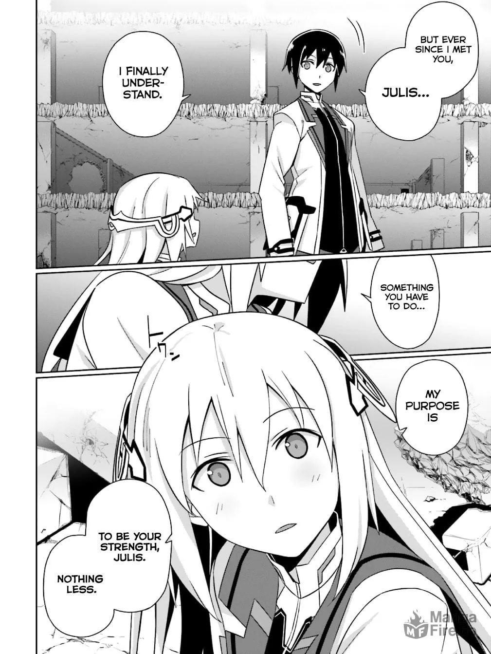 The Asterisk War Chapter 19 page 5 - 