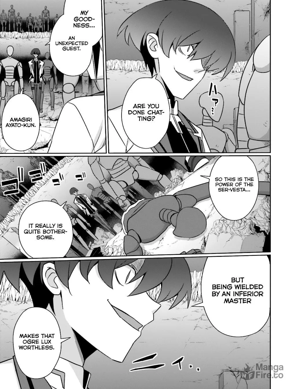 The Asterisk War Chapter 19 page 6 - 