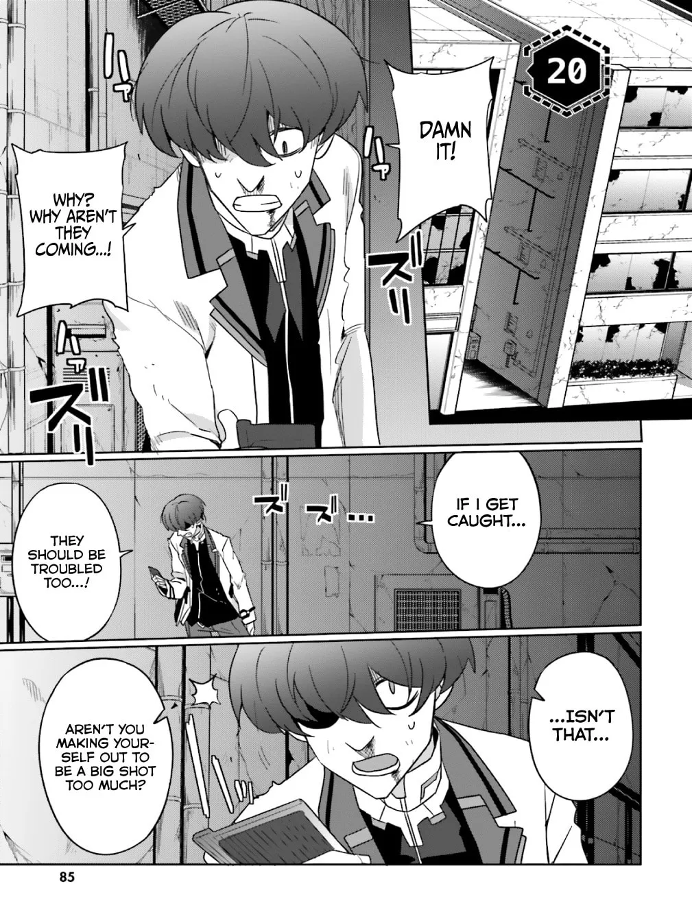 The Asterisk War Chapter 20 page 2 - 