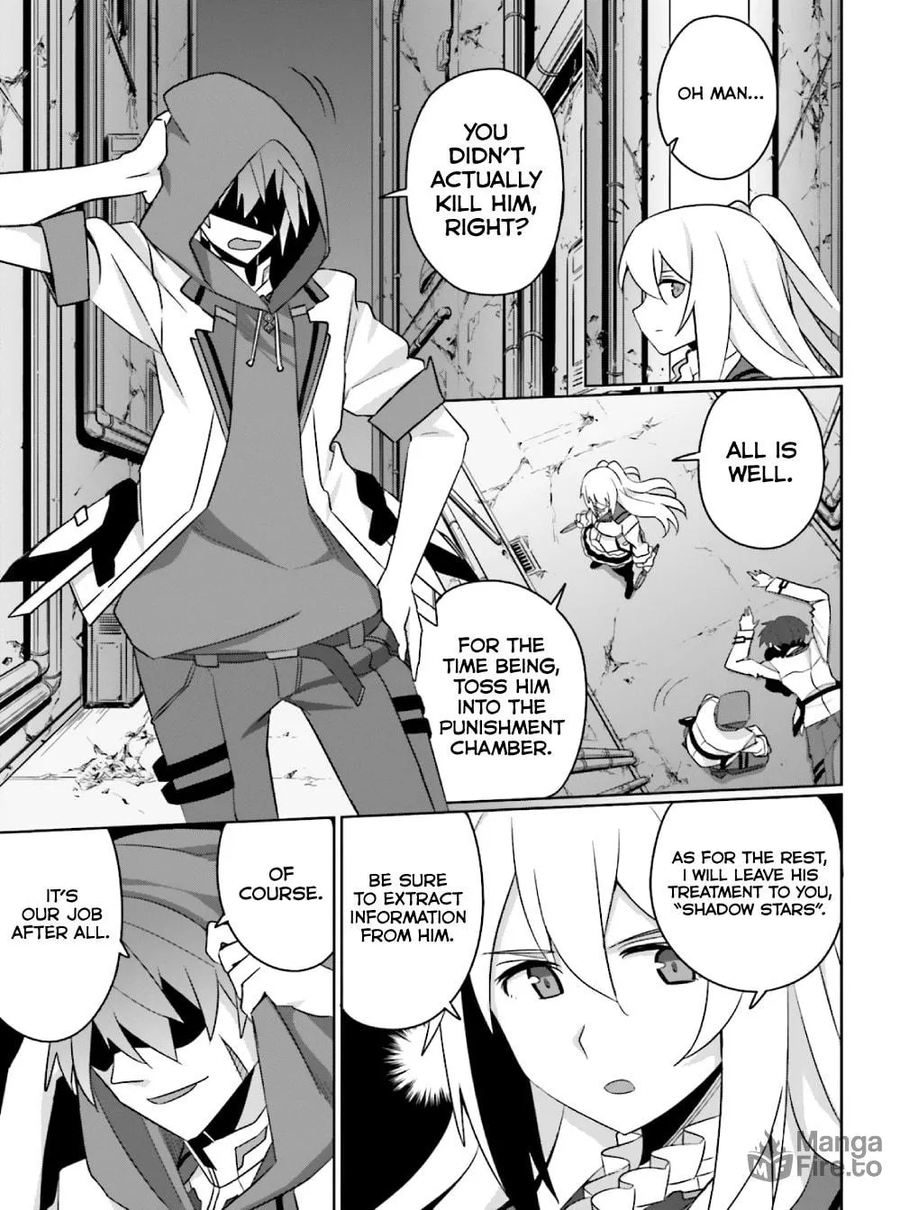 The Asterisk War Chapter 20 page 12 - 