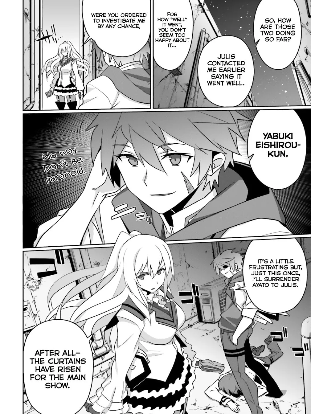 The Asterisk War Chapter 20 page 13 - 