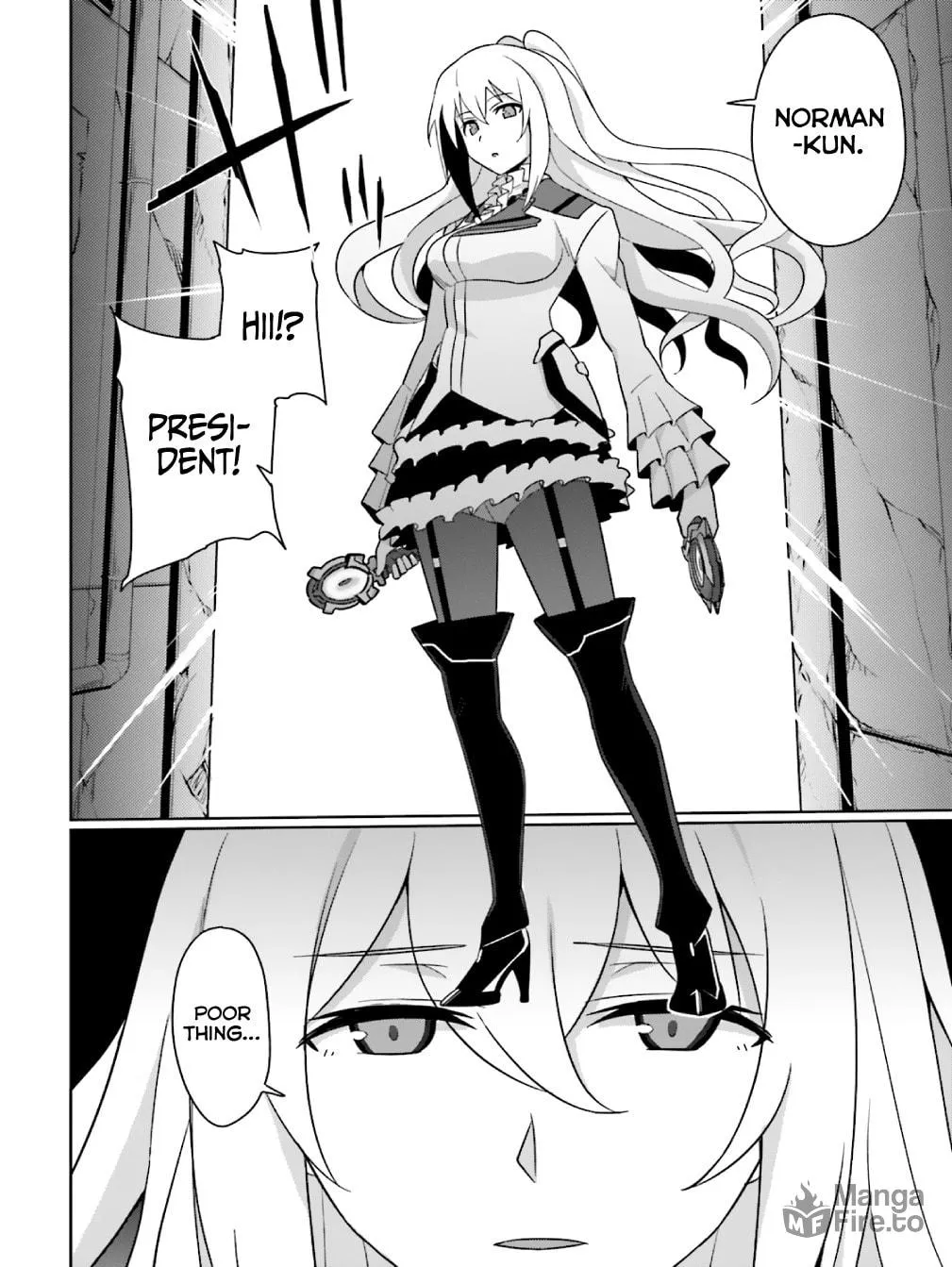 The Asterisk War Chapter 20 page 3 - 