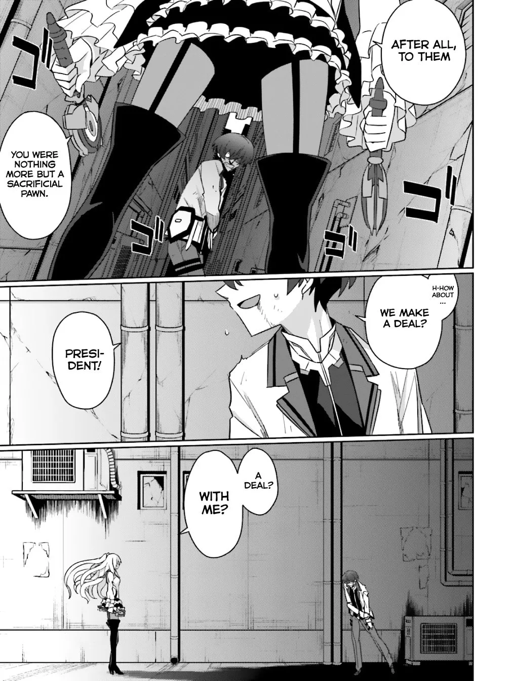 The Asterisk War Chapter 20 page 4 - 