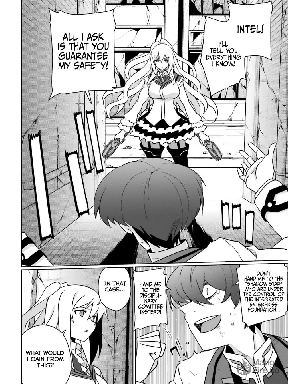 The Asterisk War Chapter 20 page 5 - 