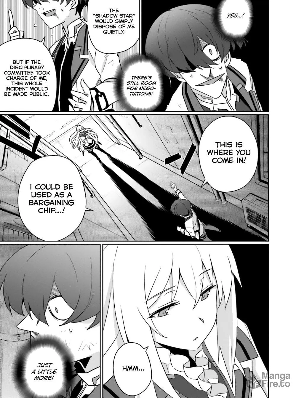 The Asterisk War Chapter 20 page 6 - 