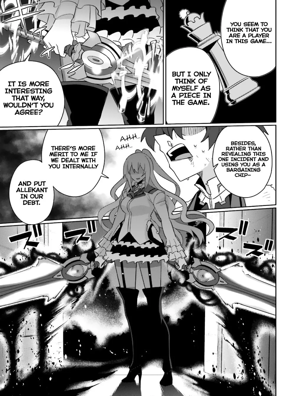 The Asterisk War Chapter 20 page 8 - 