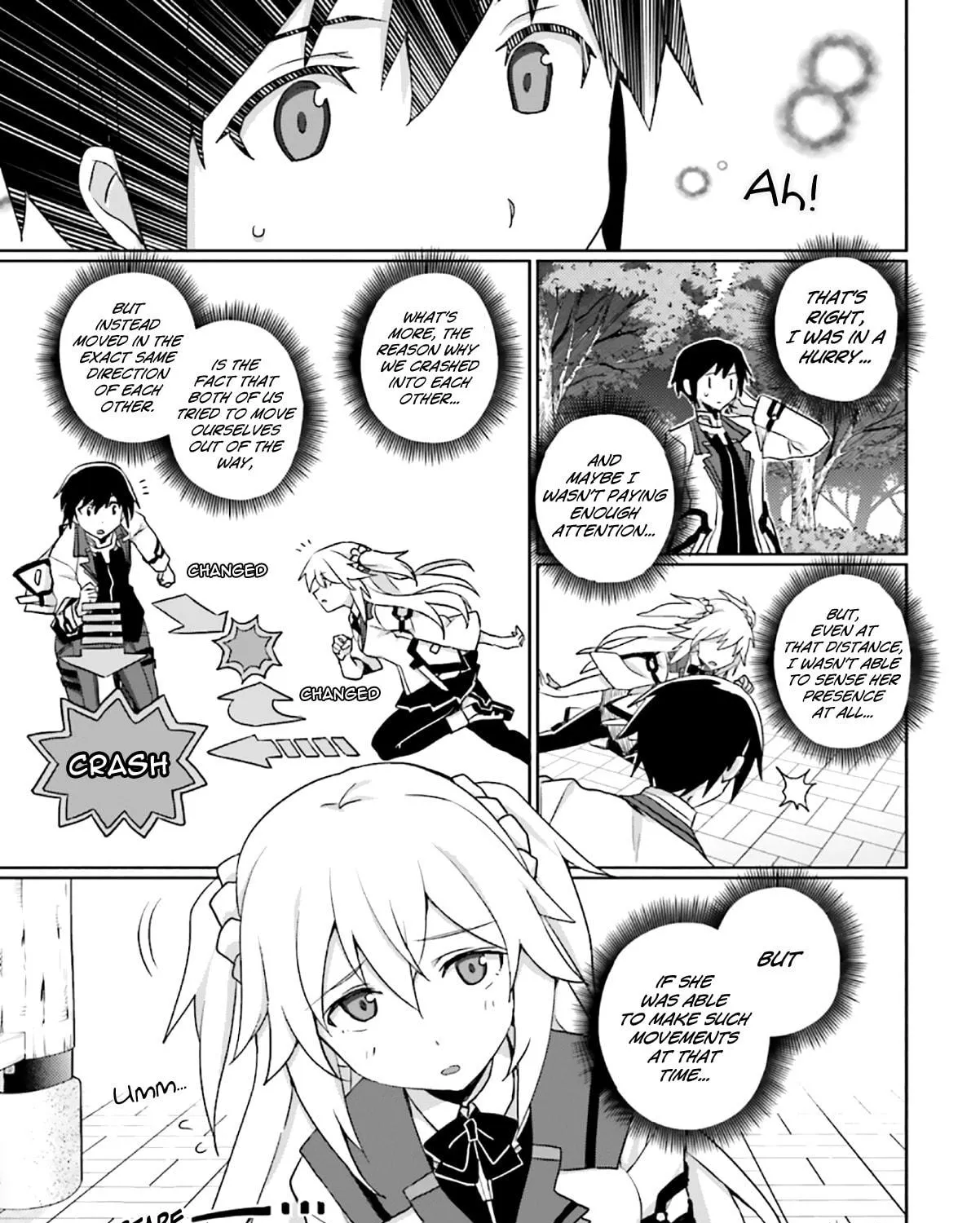 The Asterisk War Chapter 21 page 19 - 