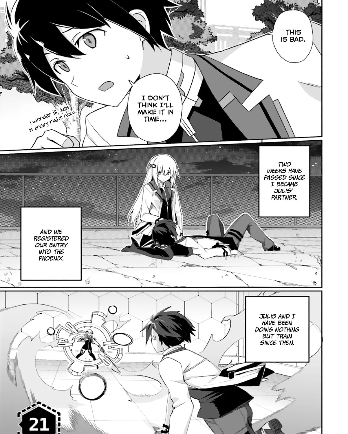 The Asterisk War Chapter 21 page 3 - 