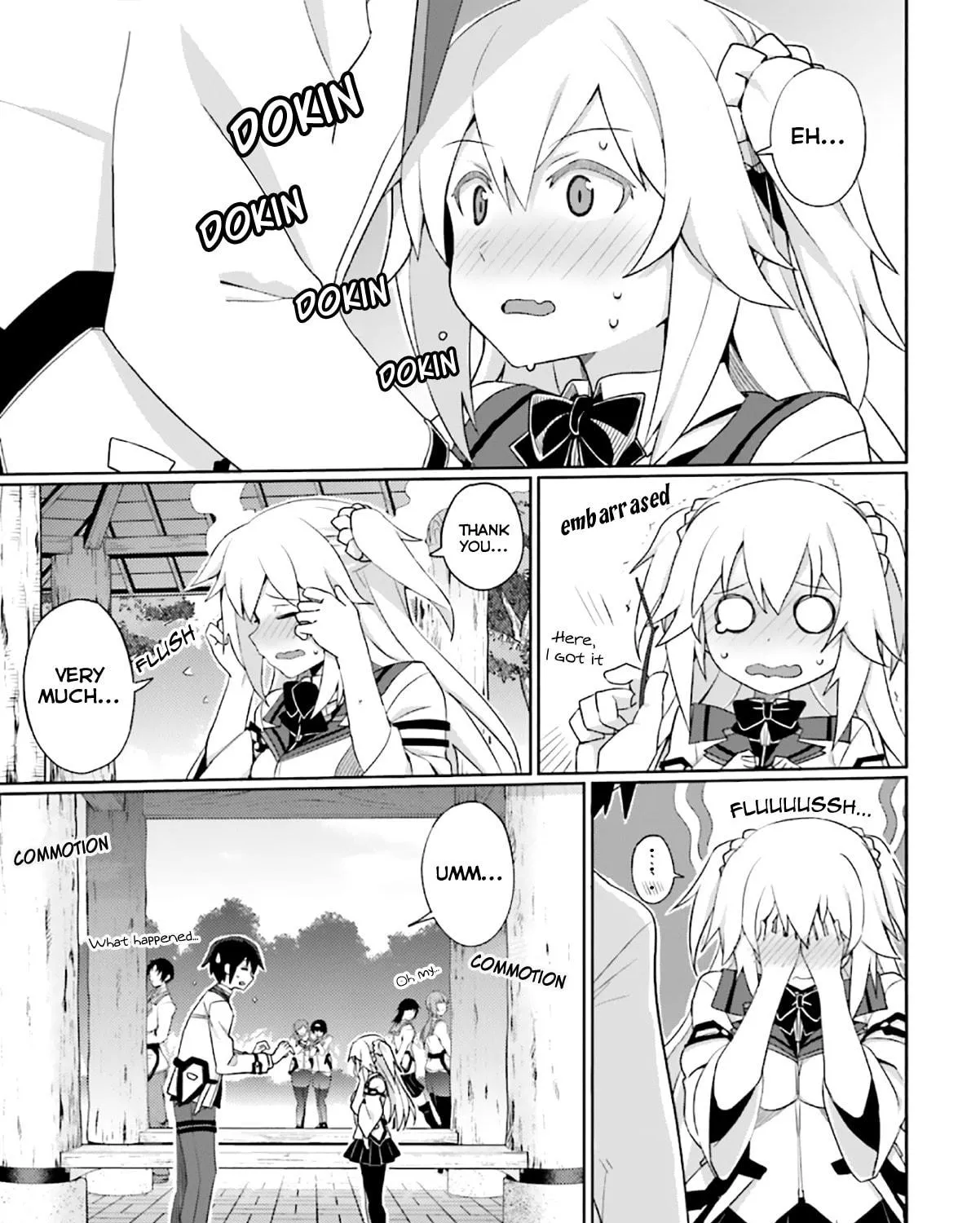 The Asterisk War Chapter 21 page 23 - 