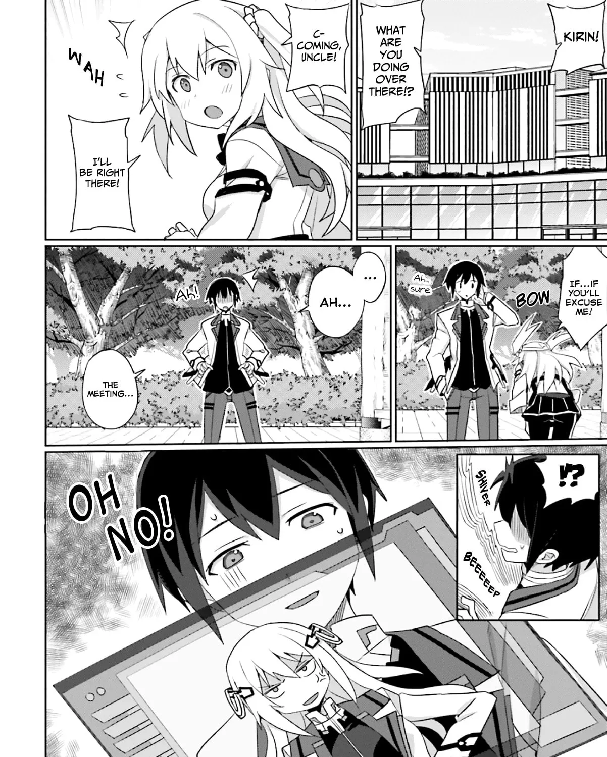 The Asterisk War Chapter 21 page 25 - 
