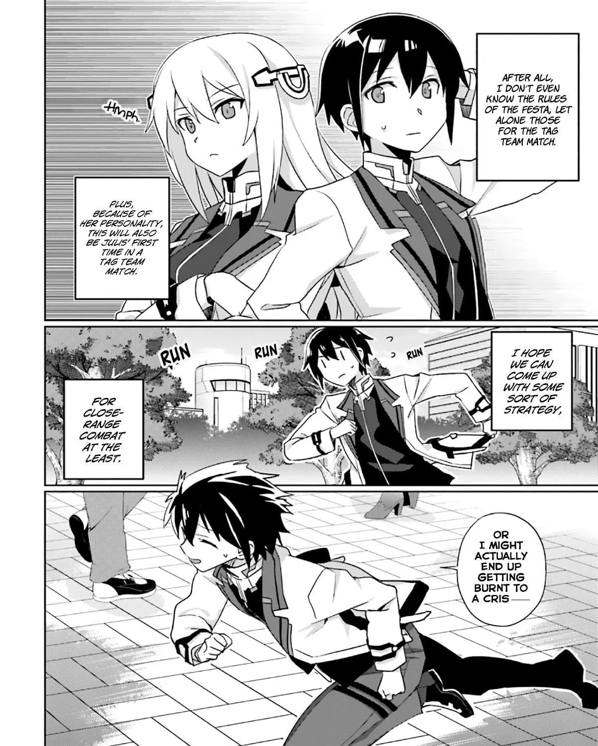 The Asterisk War Chapter 21 page 5 - 