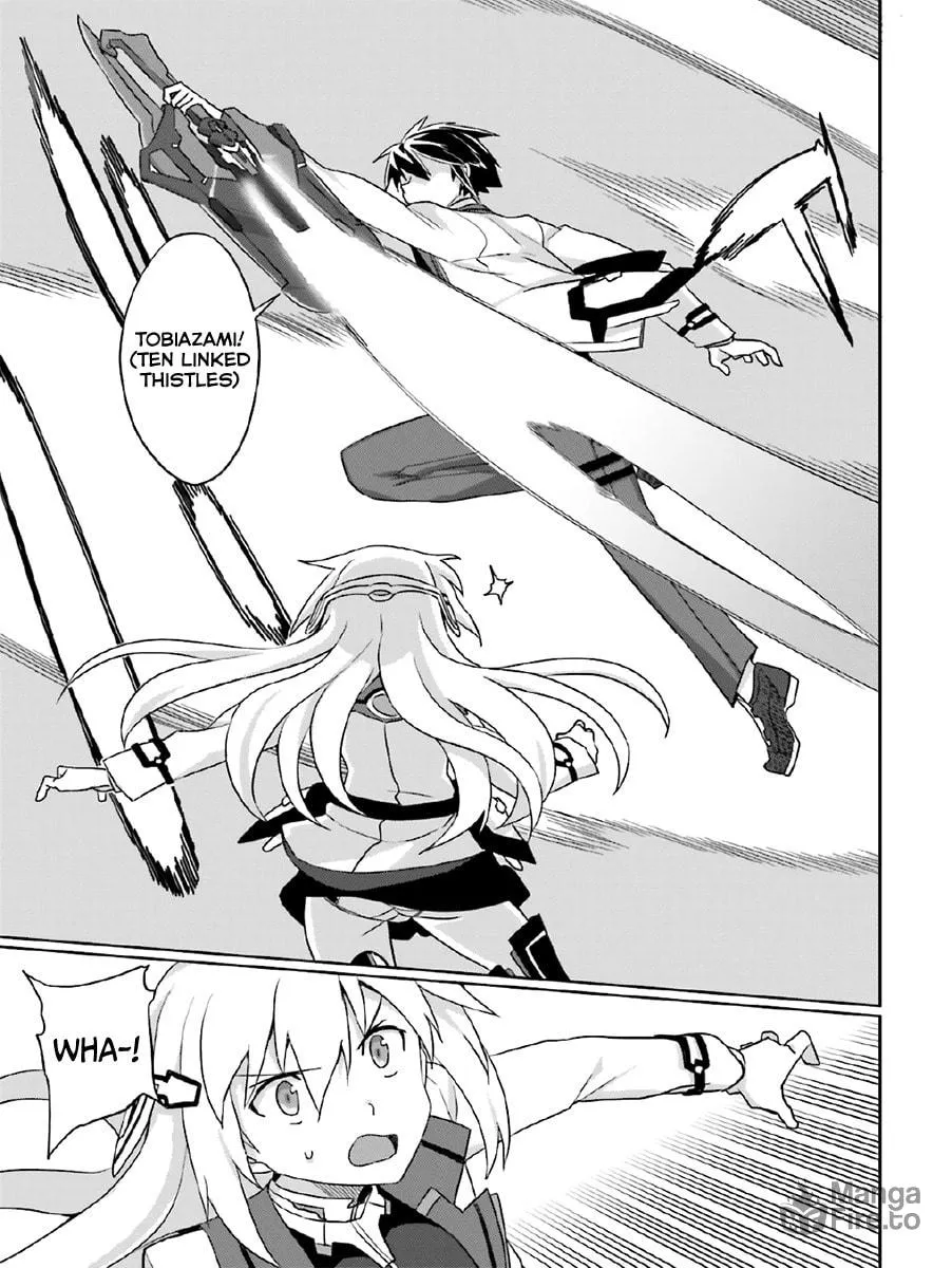 The Asterisk War Chapter 22 page 12 - 