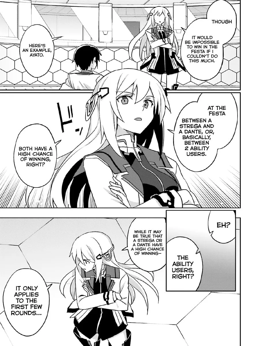 The Asterisk War Chapter 22 page 16 - 