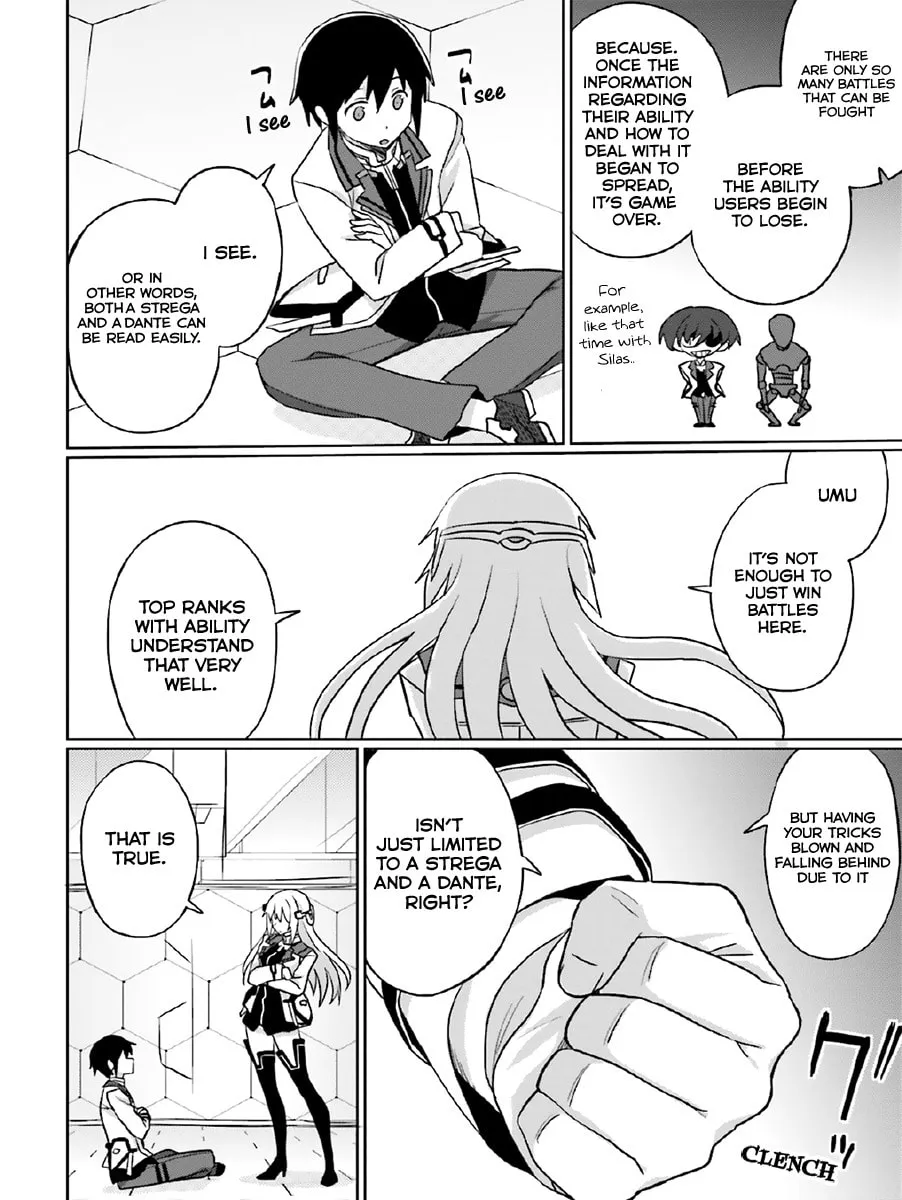 The Asterisk War Chapter 22 page 17 - 