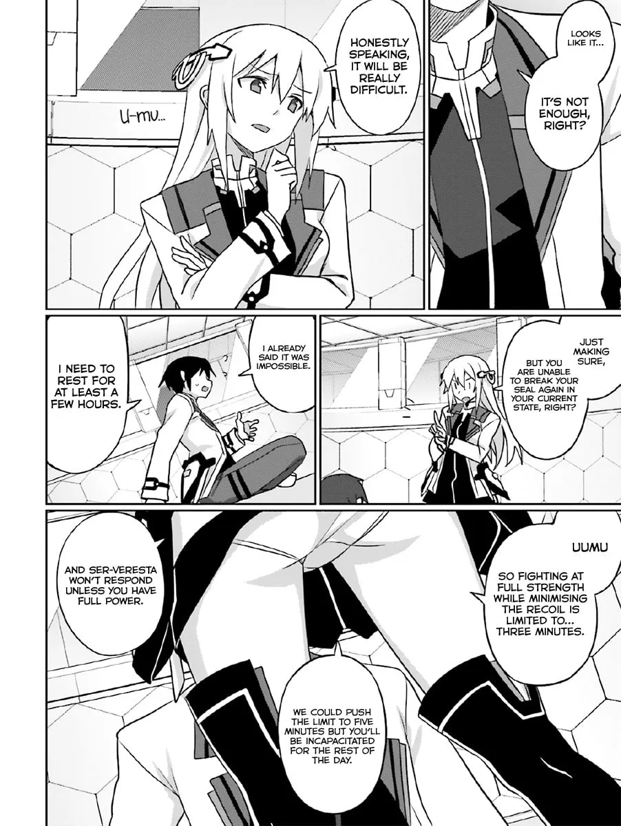 The Asterisk War Chapter 22 page 19 - 