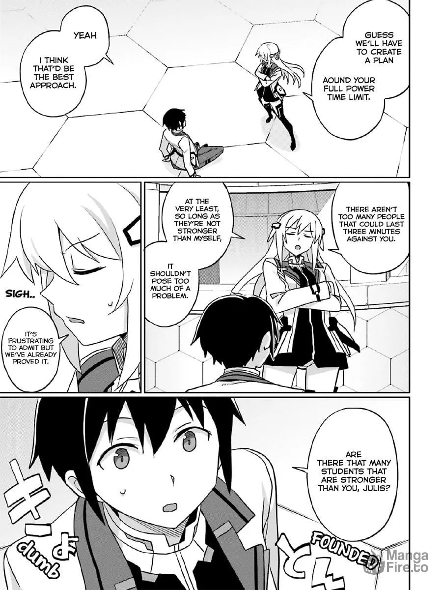 The Asterisk War Chapter 22 page 20 - 