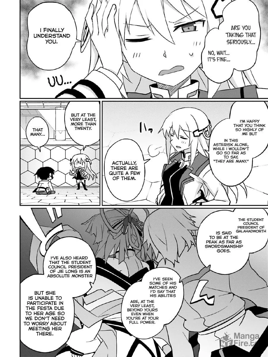 The Asterisk War Chapter 22 page 21 - 