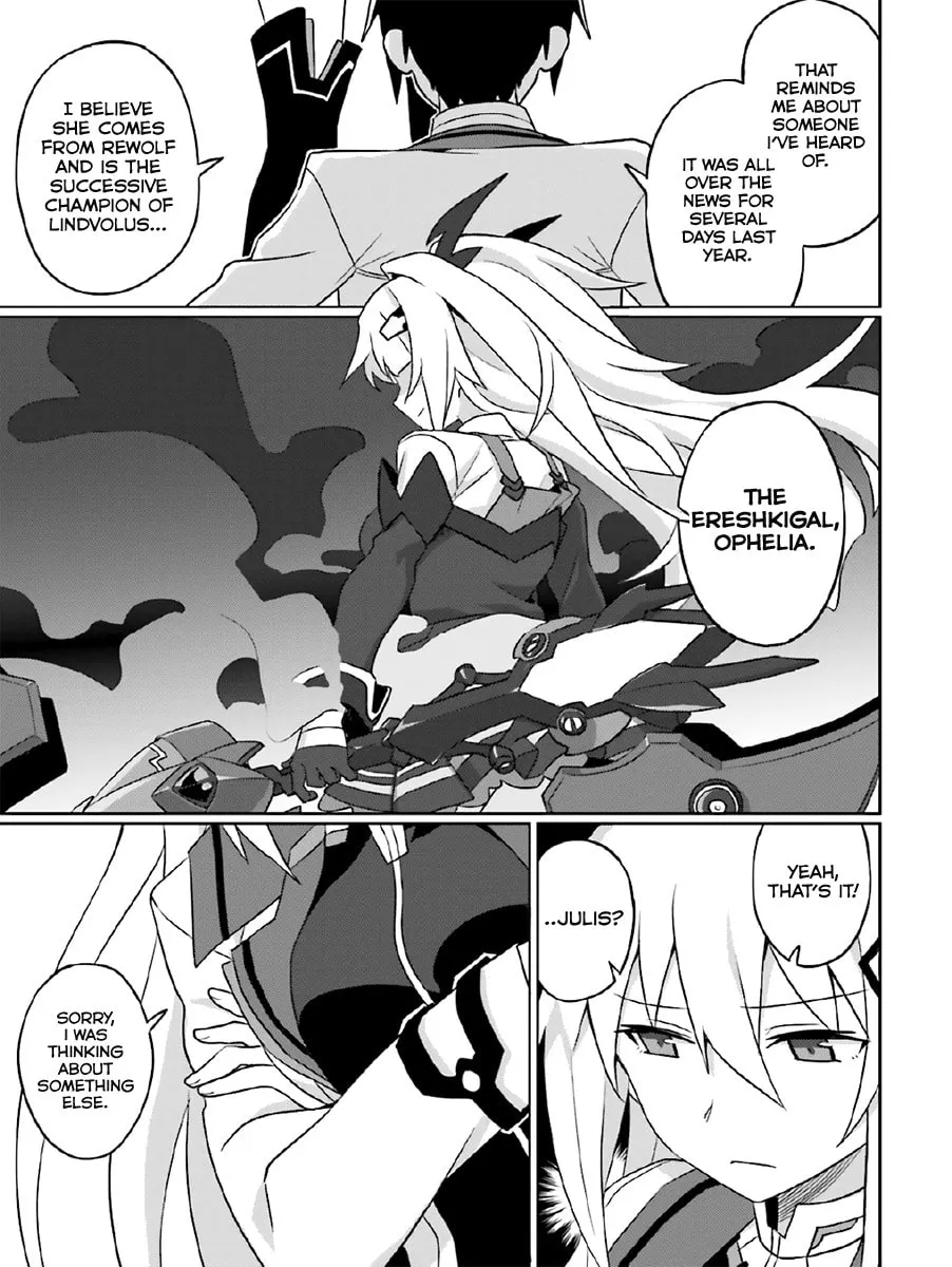The Asterisk War Chapter 22 page 22 - 