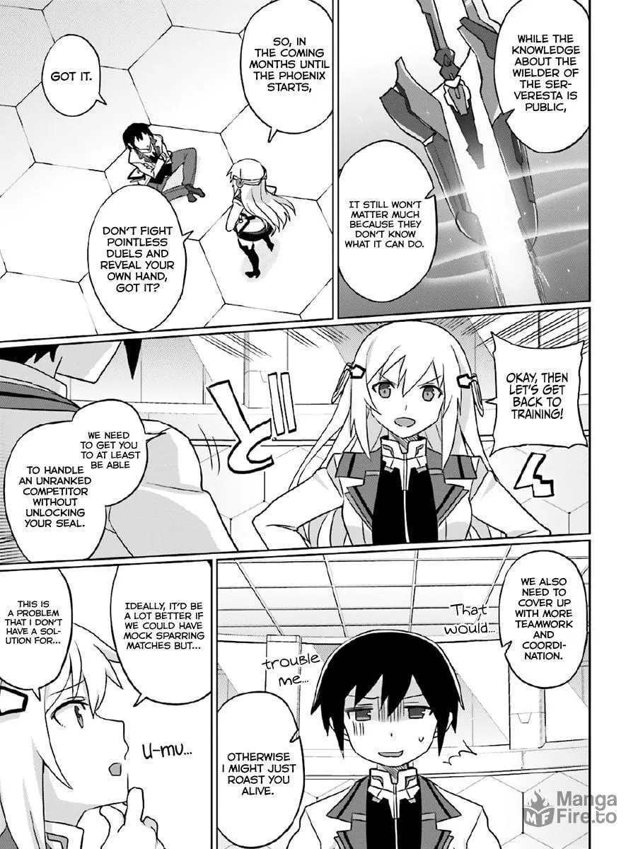 The Asterisk War Chapter 22 page 24 - 