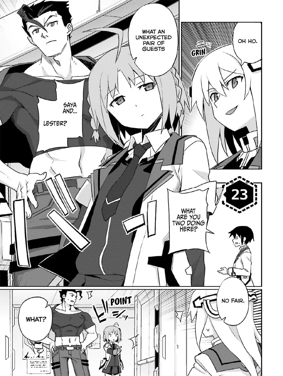 The Asterisk War Chapter 23 page 2 - 