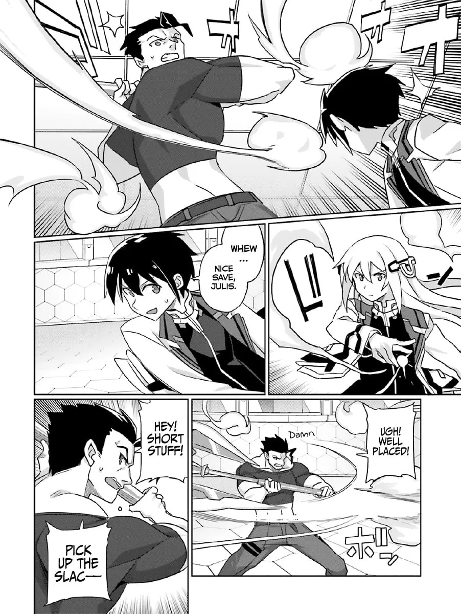 The Asterisk War Chapter 23 page 11 - 