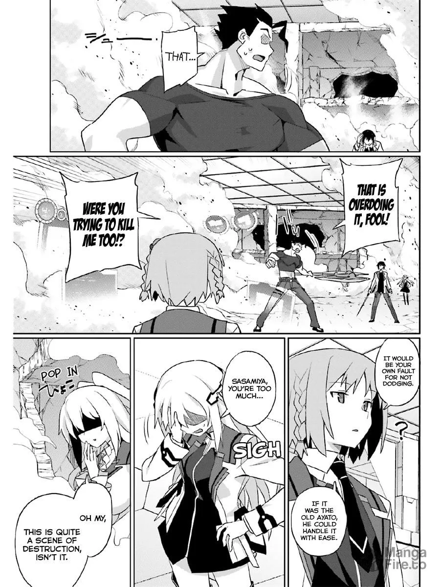The Asterisk War Chapter 23 page 15 - 