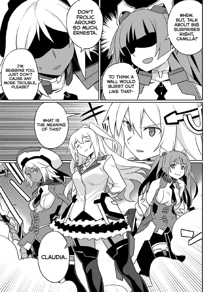 The Asterisk War Chapter 23 page 16 - 