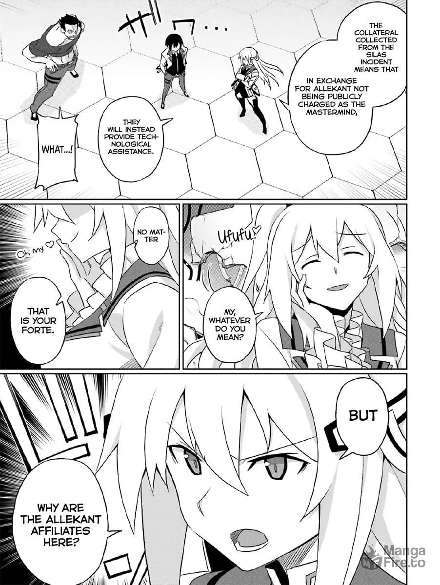 The Asterisk War Chapter 23 page 18 - 