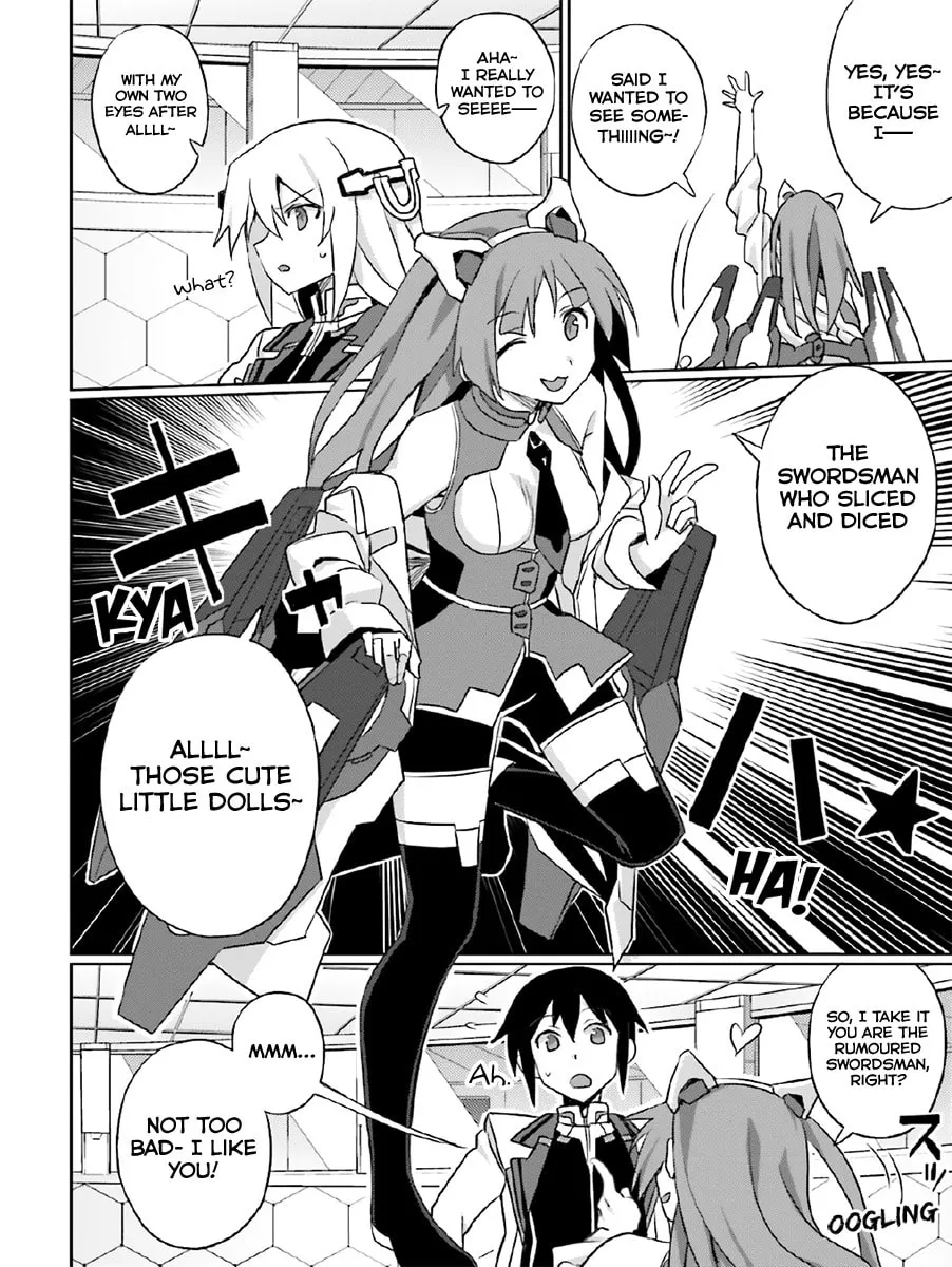 The Asterisk War Chapter 23 page 19 - 