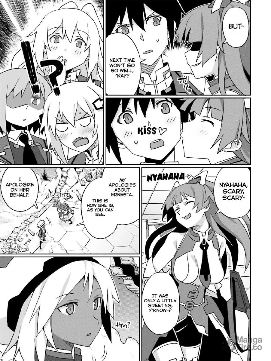 The Asterisk War Chapter 23 page 20 - 