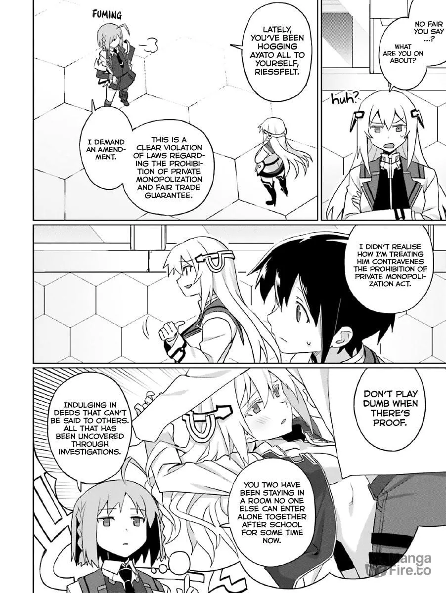 The Asterisk War Chapter 23 page 3 - 