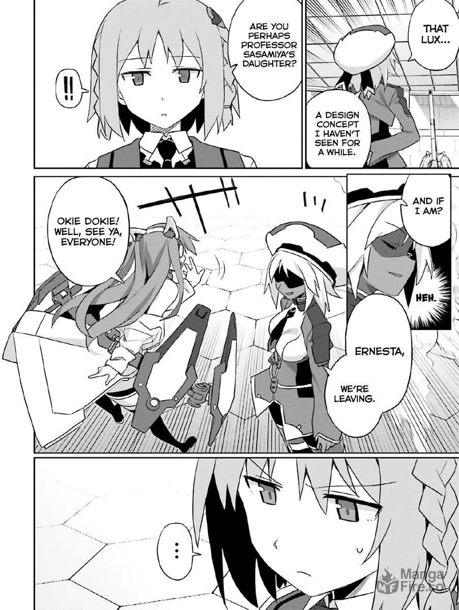 The Asterisk War Chapter 23 page 21 - 