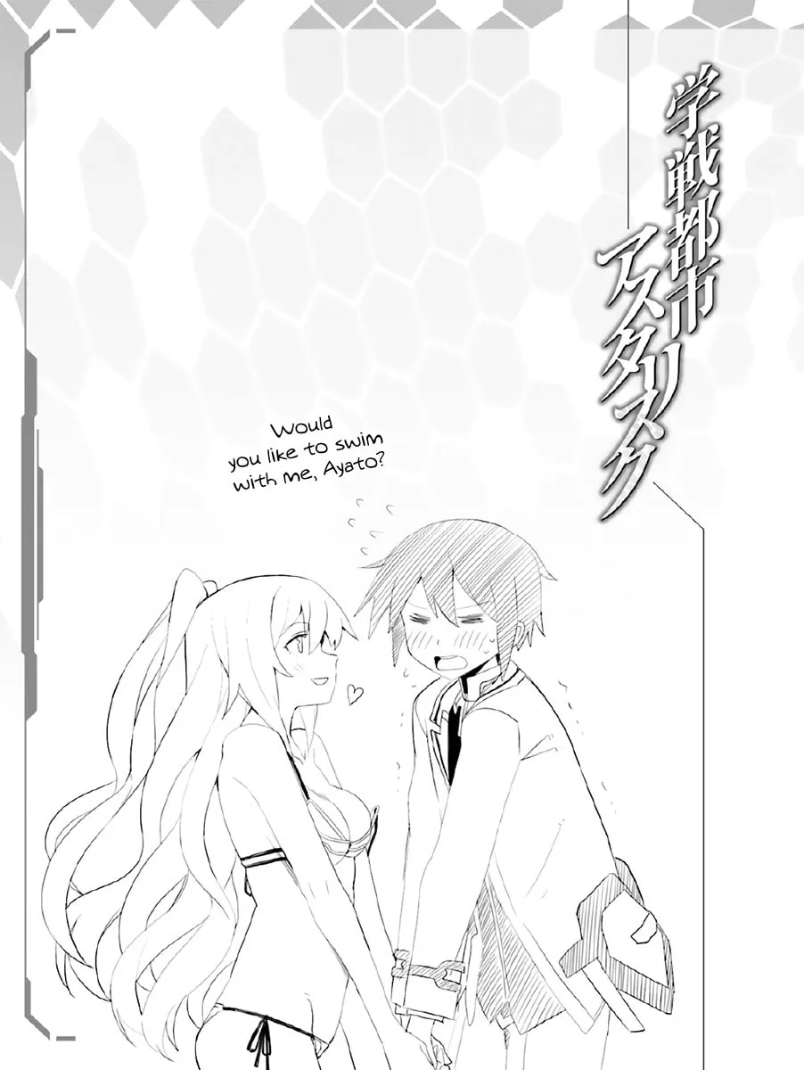 The Asterisk War Chapter 23 page 28 - 