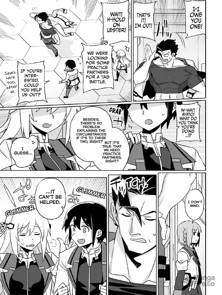 The Asterisk War Chapter 23 page 6 - 
