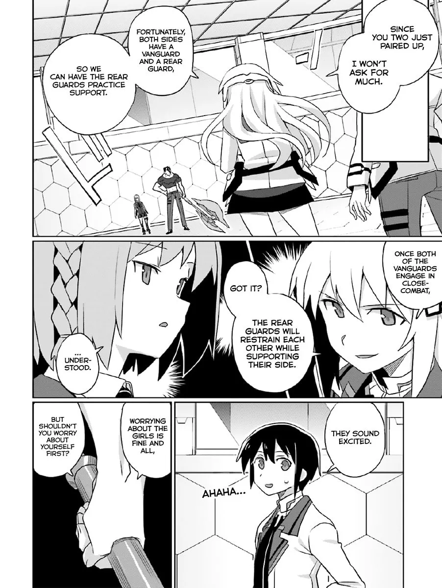 The Asterisk War Chapter 23 page 7 - 