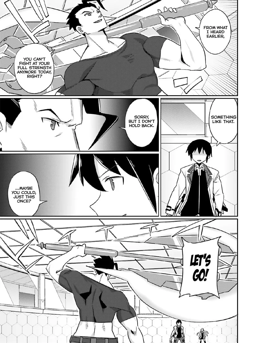 The Asterisk War Chapter 23 page 8 - 