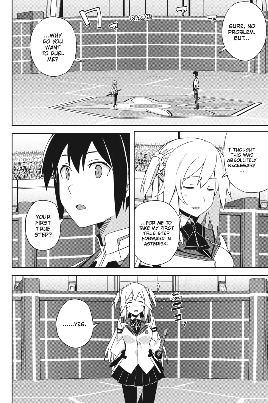 The Asterisk War Chapter 30 page 2 - 