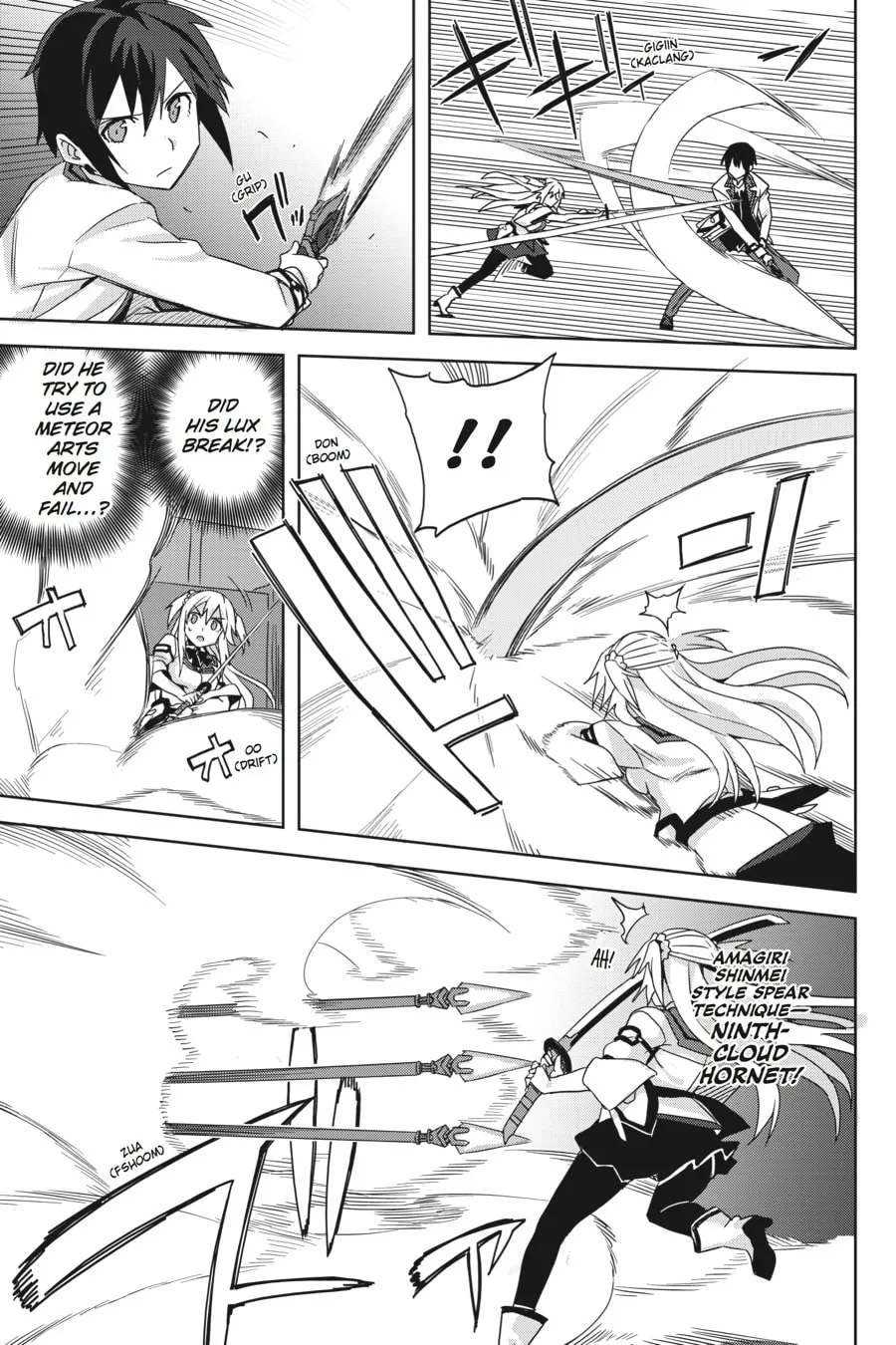 The Asterisk War Chapter 30 page 11 - 