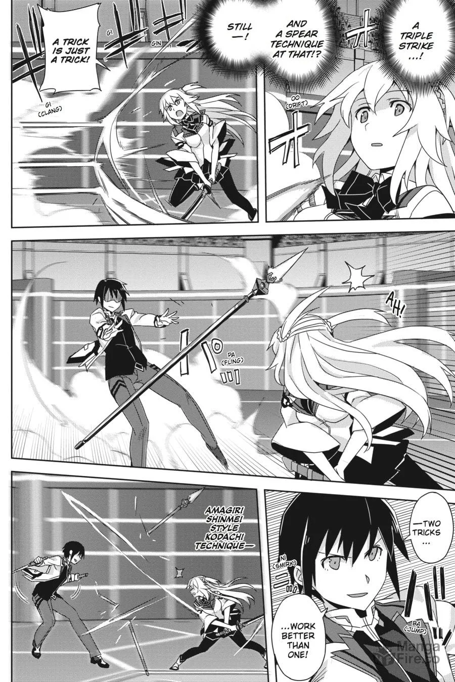 The Asterisk War Chapter 30 page 12 - 