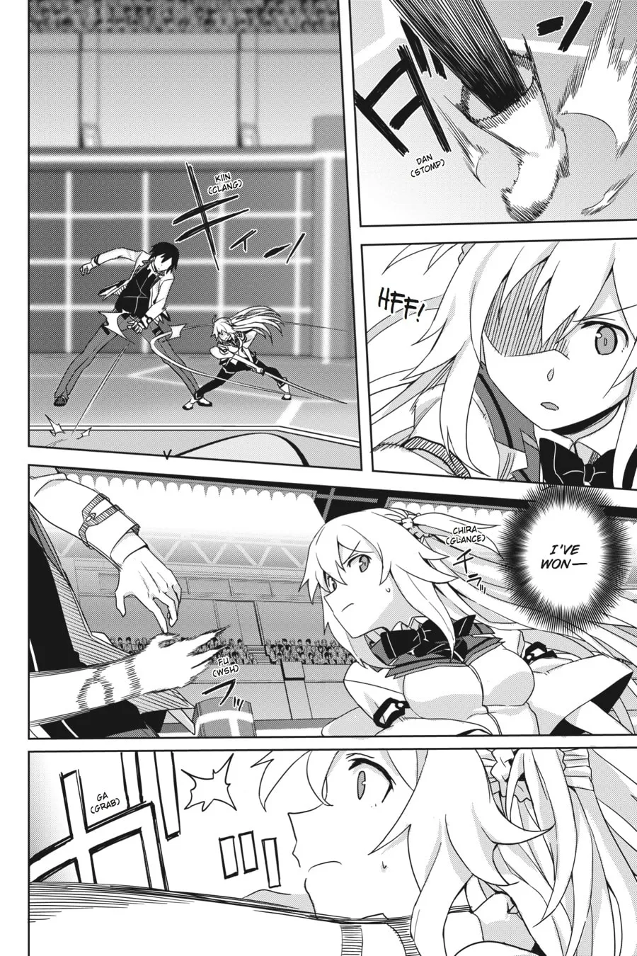 The Asterisk War Chapter 30 page 14 - 