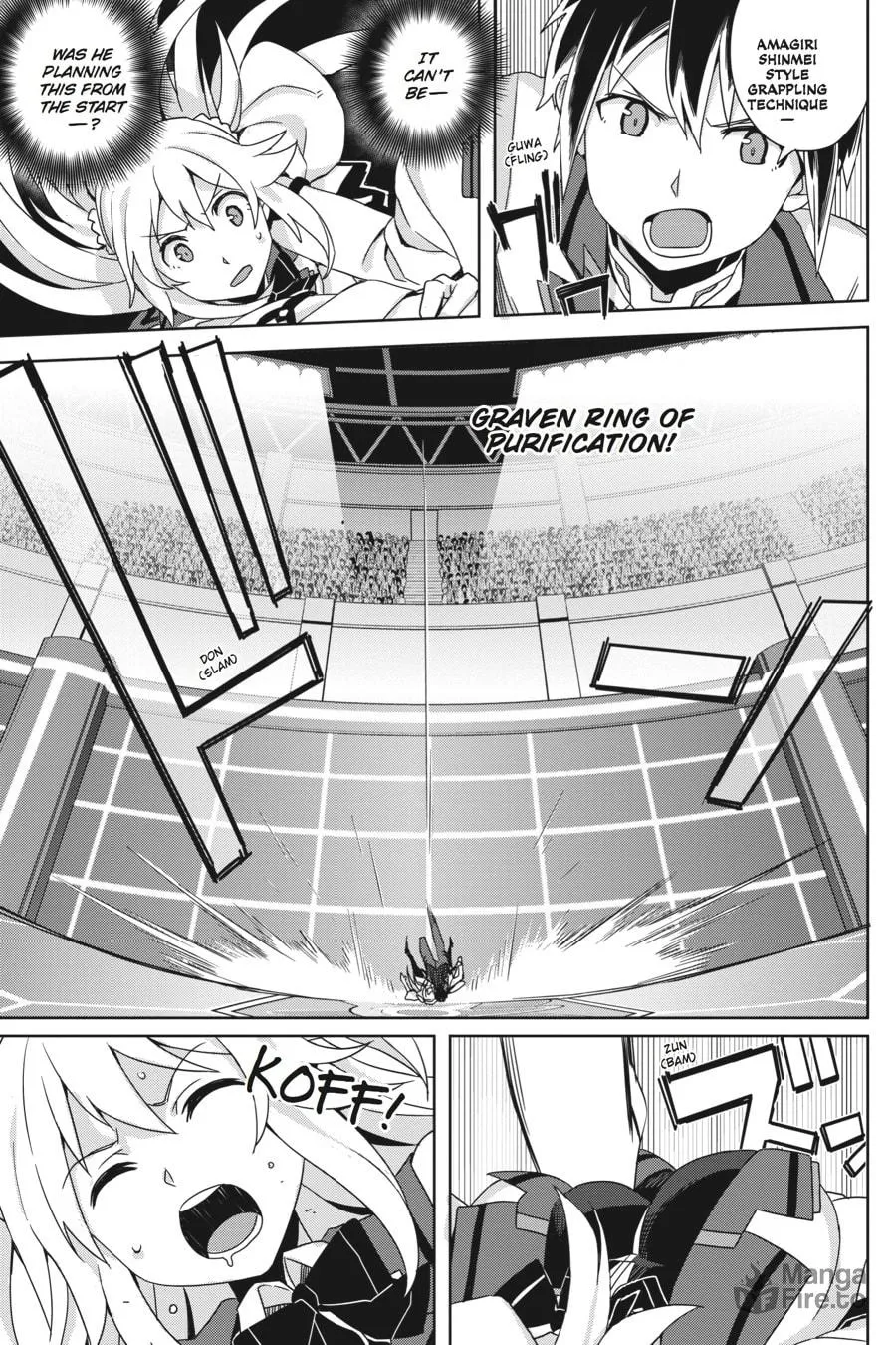 The Asterisk War Chapter 30 page 15 - 