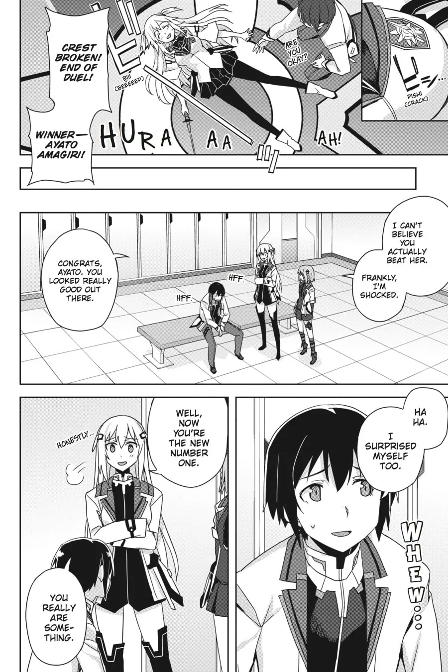 The Asterisk War Chapter 30 page 16 - 