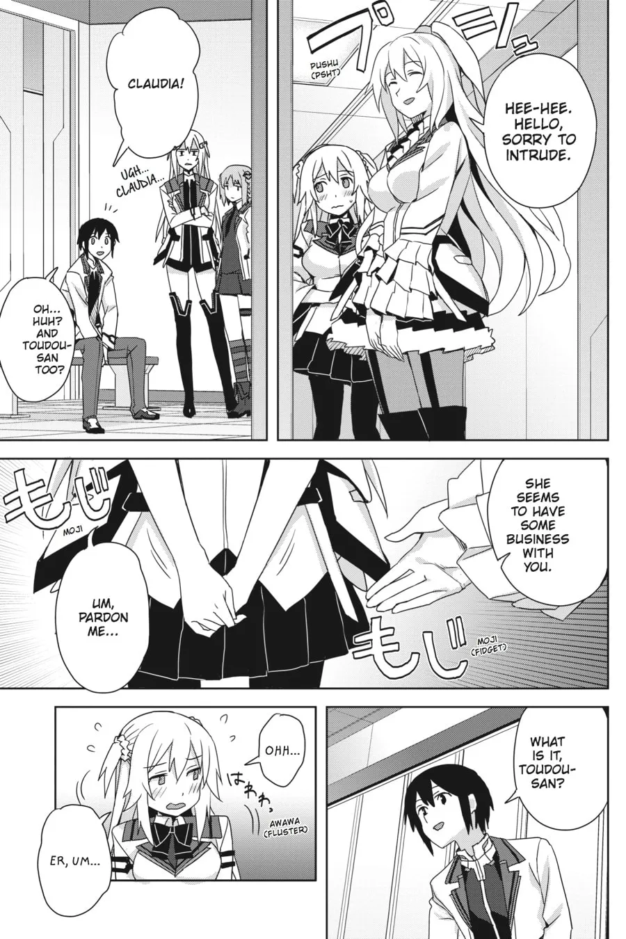 The Asterisk War Chapter 30 page 17 - 