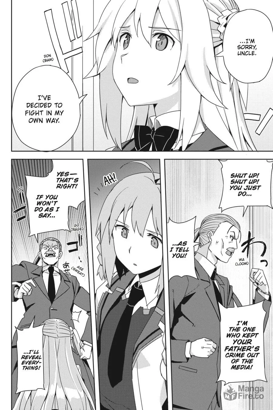 The Asterisk War Chapter 30 page 20 - 
