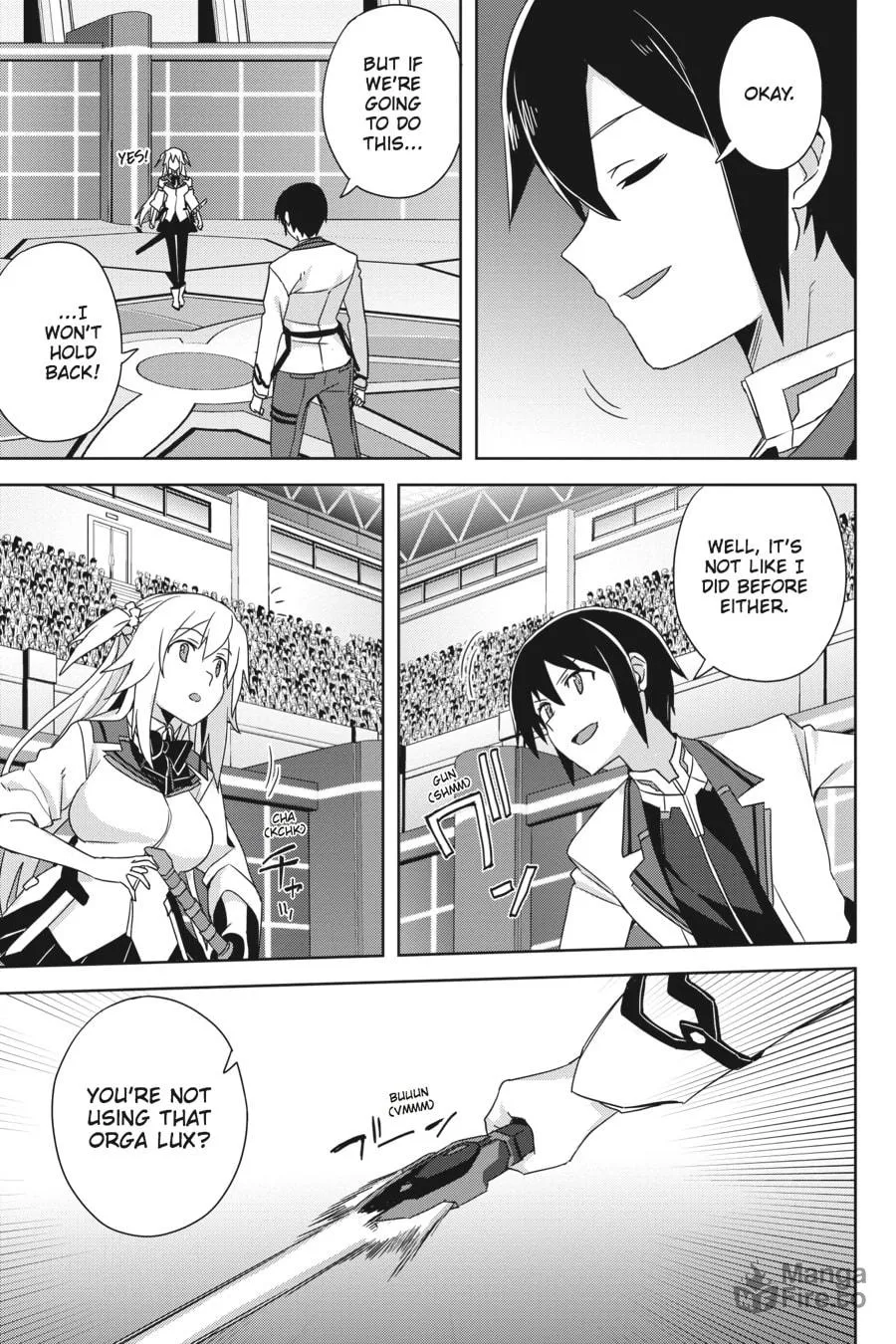 The Asterisk War Chapter 30 page 3 - 