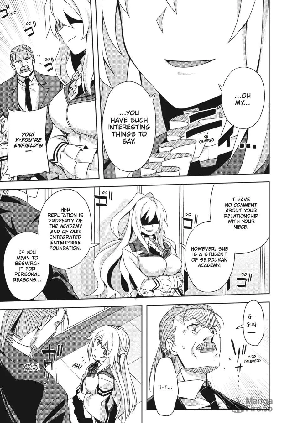 The Asterisk War Chapter 30 page 21 - 