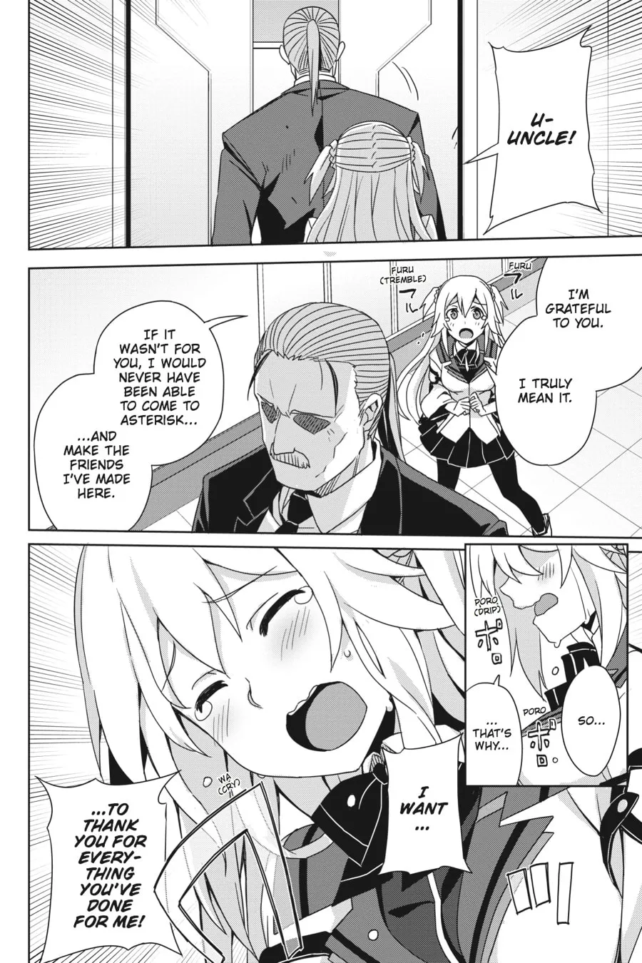 The Asterisk War Chapter 30 page 22 - 