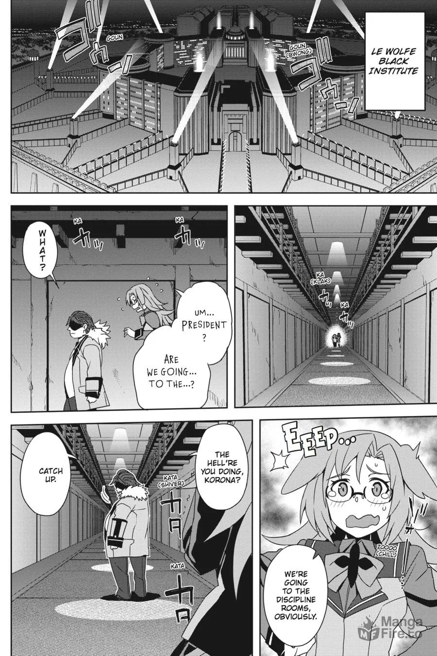 The Asterisk War Chapter 30 page 24 - 